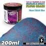 Martian Fluor Grass 4-6mm - Neon Stitch Blue - 200ml